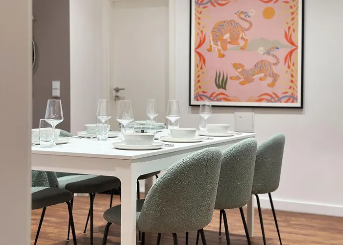 Design Apartment - Self-Check-In - Maschsee